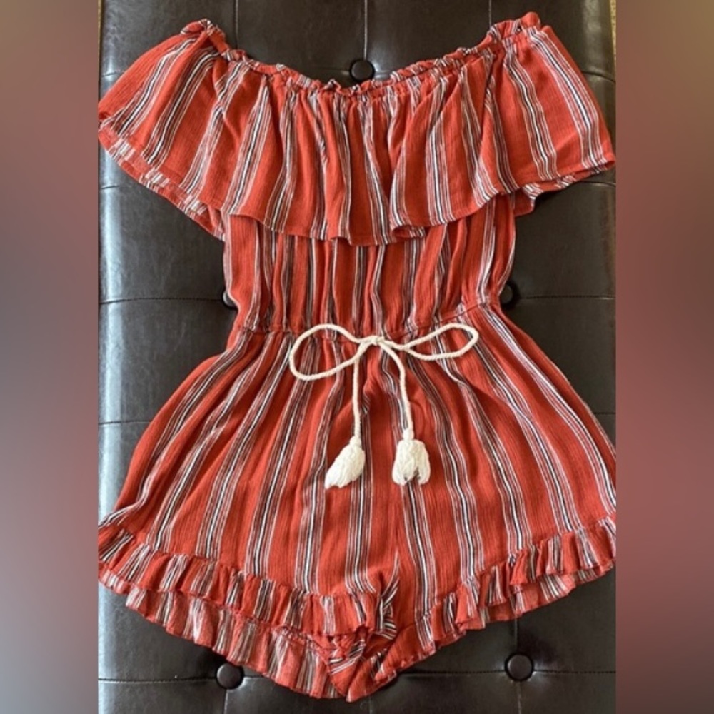 Lunik Boutique Boho Womens Romper